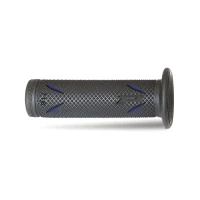 PROGRIP 2024/11 ПЕРЕМИКАЧІ PG718 ROAD (22+25MM, DL.122MM) КОЛІР ЧОРНИЙ / СИНІЙ (DWUSKLADNIKOWE) (718-150)