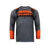 KENNY RACING СОРОЧКА CROSS\/ENDURO МОДЕЛЬ TRACK KID\/JUNIOR BLACK\/ORANGE КОЛІР ЧОРНИЙ\/ПОМАРАНЧЕВИЙ РОЗМІР XXXXS - зображення 1
