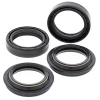 ALL BALLS КОМПЛЕКТ УЩІЛЬНЮВАЧІ OLEJOWYCH I PYLOWYCH HONDA CR80\/85 '96-'07, CBR250\/300R '11-'15, KAWASAKI ER-5 '97-'06 (37X50X11) - зображення 1