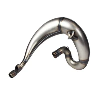 DEP PIPES DYFUZOR/KOMORA/TUBA REZONANSOWA СТАЛЬНИЙ (FRONT EXHAUST PIPE STEEL) HONDA CR 250 '97-'99
