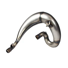 DEP PIPES DYFUZOR/KOMORA/TUBA REZONANSOWA СТАЛЬНИЙ (FRONT EXHAUST PIPE STEEL) HONDA CR 250 '97-'99