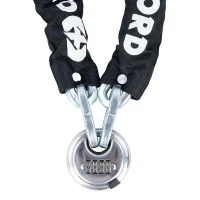 OXFORD ЛАНЦЮГ ЗАХИСТ ПРОТИКРАДІЖКА Z KLODKA NA SZYFR 9.5MM X 1.5M