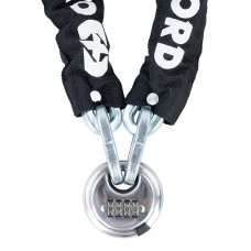 OXFORD ЛАНЦЮГ ЗАХИСТ ПРОТИКРАДІЖКА Z KLODKA NA SZYFR 9.5MM X 1.5M