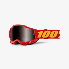 100 ПРОЦЕНТ ACCURI 2 SAND GOGGLE ПОМАРАНЧЕВИЙ КОЛІР - SMOKE LENS -