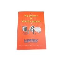 VERTEX KATALOG 2025 NOWOSCI - ROWNIEZ HOT RODS, ЦИЛІНДР WORKS