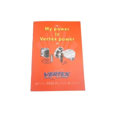 VERTEX KATALOG 2025 NOWOSCI - ROWNIEZ HOT RODS, ЦИЛІНДР WORKS
