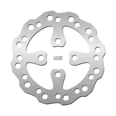 NG ДИСК ТОРМОЗНИЙ ЗАД YAMAHA YFZ 450 '06-'19, RAPTOR YFM 700 '06-'14 (200X51X3,5MM) (4X10,5MM) WAVE