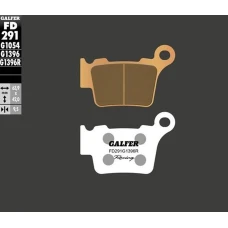 GALFER КОЛОДКИ ДИСКОВІ ТОРМОЗНІ KH368 SPIEK METALICZNY (КОЛІР ЗОЛОТИЙ) ВИКЛЮЧЕНИЙ ROAD RACING