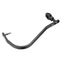 ACCEL КРИШКИ RAK (РУЧКА) Z КРІПЛЕННЯМ АЛЮМІНІЙ ENDURO 28MM КОЛІР ЧОРНИЙ (БЕЗ PLASTIKOWEJ КРИШКИ SD02)