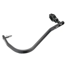 ACCEL КРИШКИ RAK (РУЧКА) Z КРІПЛЕННЯМ АЛЮМІНІЙ ENDURO 28MM КОЛІР ЧОРНИЙ (БЕЗ PLASTIKOWEJ КРИШКИ SD02)