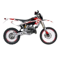 BLACKBIRD КОМПЛЕКТ НАЛІПОК (OKLEIN) HUSQVARNA CR 125 '06-'08, WR 250/300 '06-'13 DREAM 5 КОЛІР ЧЕРВОНИЙ БІЛИЙ ЧОРНИЙ