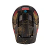 LEATT (НОВИНКА 2024) ШОЛОМ ВЕЛОСИПЕДИ MTB GRAVITY 2.0 V24 HELMET TIMBER КОЛІР CZARNY\/BRAZOWY РОЗМІР XL (61-62 CM) - зображення 5