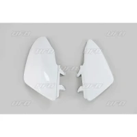 UFO КАРТИ ЗАД HONDA CRF 50 '04-'20 КОЛІР БІЛИЙ