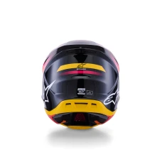 ШОЛОМ SHOT ALPINESTARS S-M7 RISE, КОЛІР ЧОРНИЙ/ЖОВТИЙ/РОЖЕВИЙ, РОЗМІР L