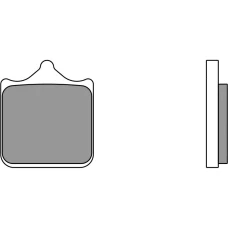 BREMBO BRAKEPADS CARBON-CERAMIC RACING ПЕРЕДНЄ