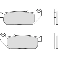 BREMBO BRAKEPADS SINTERED ПЕРІД ДОРОЖНЯ