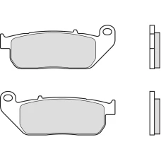 ГАЛЬМІВНІ КОЛОДКИ ДИСКОВІ BREMBO 231-HD13SA