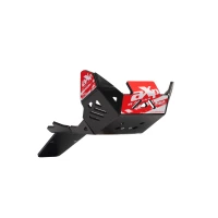 AXP XTREM HDPE SKID ПЛИТА ЧОРНИЙ HONDA CRF450R/CRF450RX 25-