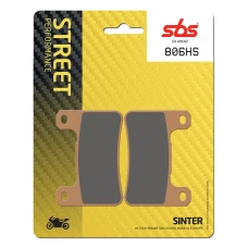 SBS BRAKEPADS SINTERED