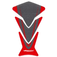 ARIETE PUZZLE TANK-PAD, RED/CARB.