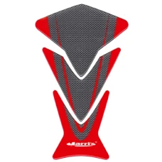 ARIETE PUZZLE TANK-PAD, RED/CARB.