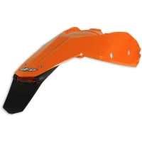 UFO КРИЛО ЗАД KTM SX '07-'10, EXC '08-'11 Z ПЛАФОН КОЛІР КОЛІР ПОМАРАНЧ ( ENDURO Z ПЛАФОН СВІТОДІОД  СВІТОДІОД  LED )