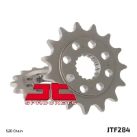 ПЕРЕДНЯ ЗІРОЧКА JT 13T КРОК 520 — HONDA CR 250 88-07