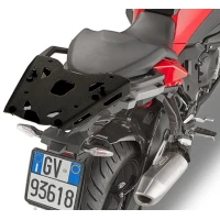 KAPPA СТЕЛАЖ БАГАЖНИКА ЦЕНТРАЛЬНОГО BMW S 1000 XR '20-'21 АЛЮМІНІЙ MONOKEY - ЧОРНИЙ