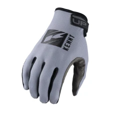 KENNY RACING РУКАВИЦІ CROSS/ENDURO МОДЕЛЬ UP GREY КОЛІР СІРИЙ/ЧОРНИЙ РОЗМІР XL