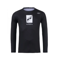 KENNY RACING СОРОЧКА CROSS/ENDURO МОДЕЛЬ TRACK KID/JUNIOR RAW BLACK КОЛІР CZARNY/BIALY РОЗМІР XXXS