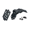 RACETECH (RTECH) 2024\/07 КРИЛО ЗАДНЬОГО КОЛЕСА (Z CHLAPACZEM) РЕГУЛЮВАННЯ ПІД KATEM 30 ST. АБО 60 ST. T7 REVOLUTION YAMAHA TENERE 700 '19-'24 КОЛІР ЧОРНИЙ - зображення 1