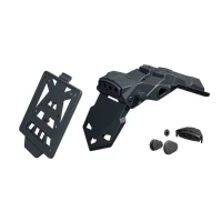 RACETECH (RTECH) 2024/07 КРИЛО ЗАДНЬОГО КОЛЕСА (Z CHLAPACZEM) РЕГУЛЮВАННЯ ПІД KATEM 30 ST. АБО 60 ST. T7 REVOLUTION YAMAHA TENERE 700 '19-'24 КОЛІР ЧОРНИЙ