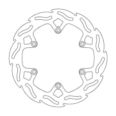 MOTO-MASTER ДИСК ТОРМОЗНИЙ ЗАД FACTORY KTM, HUSABERG 220 MM - 4,4MM GRUBOSCI (NG141; NG129)