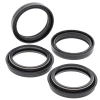 ALL BALLS КОМПЛЕКТ УЩІЛЬНЮВАЧІ OLEJOWYCH I PYLOWYCH KTM, GAS GAS, HUSQVARNA 43MM (43X53X9,58) - зображення 1