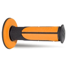 PROGRIP ПЕРЕМИКАЧІ PG798 ВИКЛЮЧЕНИЙ ROAD (22+25MM, DL.115MM) КОЛІР ЧОРНИЙ КОЛІР ПОМАРАНЧ (DWUSKLADNIKOWE HALF WAFFLE) (798-144) (PG798BK/OR)