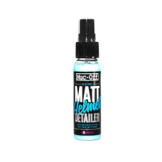 MUC-OFF ПРОДАЖА МАТЕРІАЛ DO KASKOW MATOWYCH MATT FINISH HELMET DETAILER (32 ML)