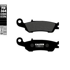 GALFER КОЛОДКИ ДИСКОВІ ТОРМОЗНІ KH450 ВИКЛЮЧЕНИЙ ROAD YAMAHA YZ/YZF ПЕРІД '08-'19, WR250F '07-'19