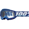 100 ПРОЦЕНТ (2023) FA20 ACCURI 2 GOGGLE BLUE - ЧИСТИЙ LENS ОКУЛЯРИ ACCURI 2 КОЛІР СИНІЙ ХВІРТКА PRZEZROCZYSTA STARY КОД: 50221-101-02 - зображення 1