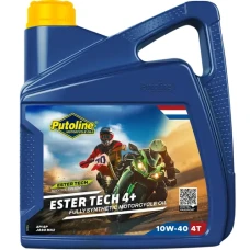 PUTOLINE МАСТИЛО SILNIKOWY 4T ESTER TECH 4+ 10W40 4L (AKC)
