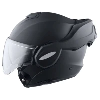 SCORPION ШОЛОМ SZCZEKOWY (SZCZEKA DO ЗАДУ) EXO-TECH SOLID МАТОВАT BLACK ЧОРНИЙ МАТОВА РОЗМІР S