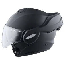SCORPION ШОЛОМ SZCZEKOWY (SZCZEKA DO ЗАДУ) EXO-TECH SOLID МАТОВАT BLACK ЧОРНИЙ МАТОВА РОЗМІР S