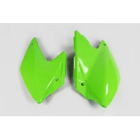 UFO 2024/11 КАРТИ ЗАД KAWASAKI KLX 450R '07-'25 КОЛІР ЗЕЛЕНИЙ