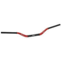 ACCEL КЕРМО АЛЮМІНІЙ (28,6MM) TAPER MX УЗОР YAMAHA YZ ВИСОКЕ (7075-T6) ERGAL DWUKOLOROWA CZERWONY+CZARNY (SZER. 803MM, WYS. 92MM) - АКЦІЯ