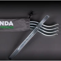 RABACONDA LYZKI DO ЗМІНИ ШИН (КОМПЛЕКТ 5 ШТУК) 380MM, PRO TYRE LEVER SET