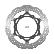 NG ДИСК ТОРМОЗНИЙ ПЕРІД TRIUMPH AMERICA '06-16, BONNEVILLE '01-16, SCRAMBLER '06-16 (310X144X5MM) (6X8,5MM) WAVE PLYWAJACA