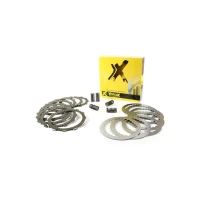 PROX 2024/12 ДИСКИ SPRZEGLOWE Z PRZEKLADKAMI I SPREZYNAMI (КОМПЛЕКТ) KTM SX 65 '24-'25, HUSQVARNA TC 65 '24-'25, GAS GAS MC 65 '24-'25