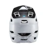 LEATT (НОВИНКА 2024) ШОЛОМ ВЕЛОСИПЕДИ MTB GRAVITY 4.0 V24 HELMET WHITE КОЛІР БІЛИЙ РОЗМІР M (57-58 CM) - зображення 6