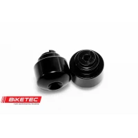 BIKETEC ПОРАДИ/ВАГИ КЕРМА HONDA (PATRZ ОПИС ДОДАТКОВІ) КОЛІР ЧОРНИЙ 2403030000, OEM: 53105-MFJ-D00
