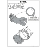 KAPPA КРІПЛЕННЯ БАКА KAWASAKI ER-6N,ER-6F,VERSYS 1000