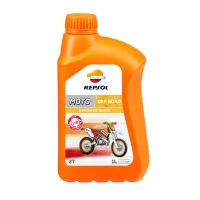 REPSOL МАСТИЛО SILNIKOWY REPSOL 2T MOTO ВИКЛЮЧЕНИЙ ROAD 1L SYNTETYCZNY